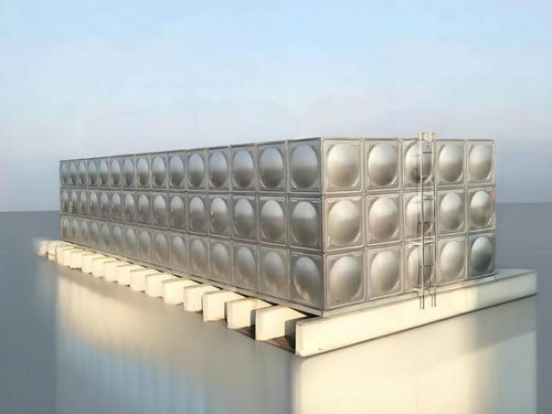 安裝西安不銹鋼保溫水箱時(shí)怎樣保證管道的垂直度？