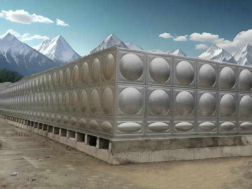 屋頂西安不銹鋼生活水箱的底部水壓大概是多少？